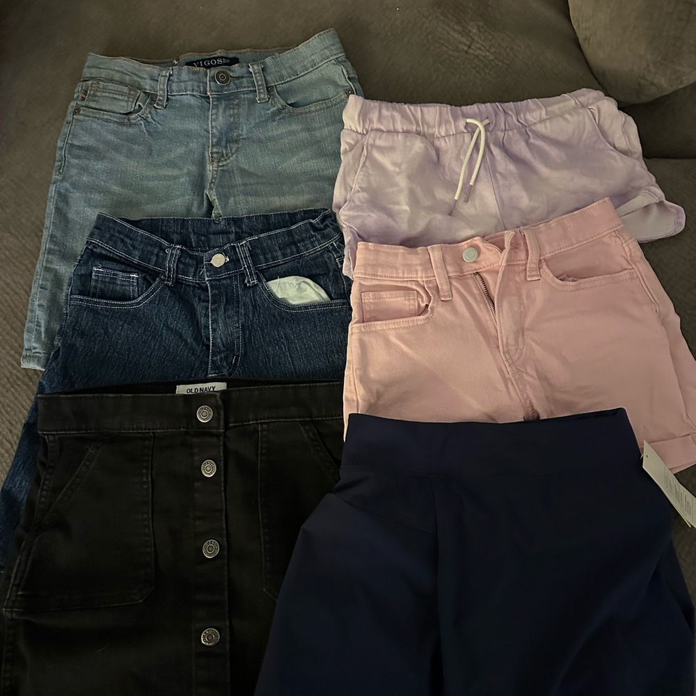 Girls Bottom Bundle - 6 Piece